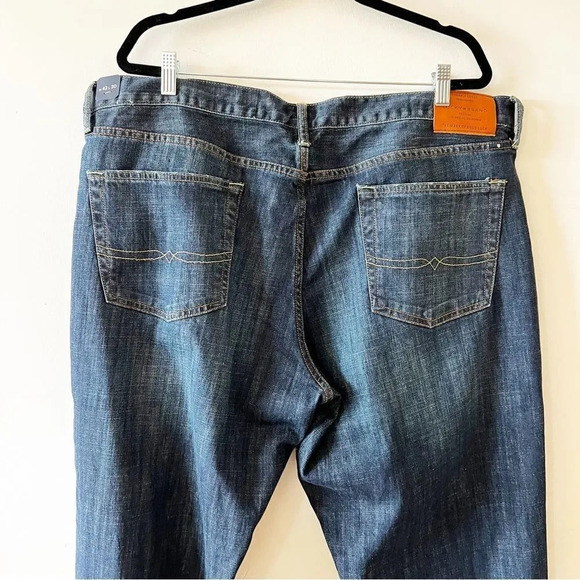 Lucky Brand Men’s Jeans 361 Vintage Straight Dark Blue Wash 42 X 30 New With Tag - Picture 6 of 14